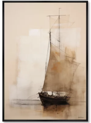 Набор из двух постеров на холсте The Coravels 75X105 CM 3