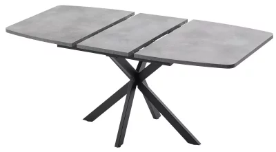 Раскладной обеденный стол Arkansas 130-160X80X76 CM 4