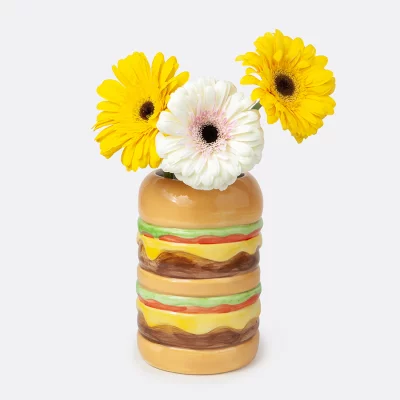 Ваза для цветов fast food, burger, 18 см 9