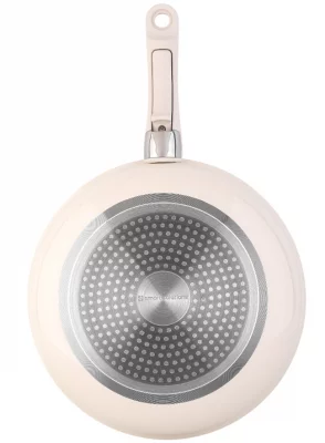 Сковорода с крышкой и съемной ручкой Smart Ceramic Ø28 CM 4