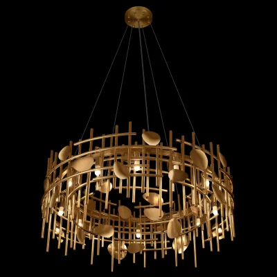 Подвесная люстра Escama 80X80X120 CM 6