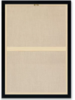 Набор из двух постеров на холсте In bianco e nero 75X105 / 75X105 CM 7