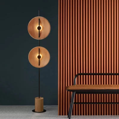 Торшер Wood 5