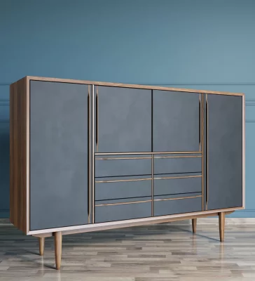 Комод Bruni 180X45X120 CM 4
