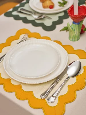 Салфетка под приборы Trendy Ruffles 35X45 CM 3