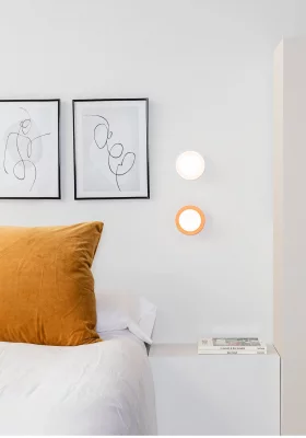 Настенно-потолочный светильник May белый LED 4W 2700K 12X8 CM 24
