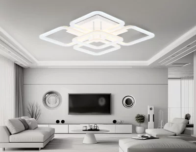 Потолочный LED-светильник Acrylica 48X48X12 CM 8