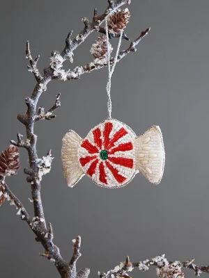 Набор из четырёх ёлочных украшений Christmas Jewels 10 CM 6
