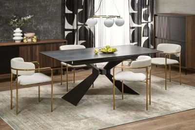 Стол обеденный Luciano 180-230X90X76 CM 11