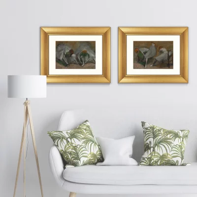 Диптих Frieze of Dancers 51X41 / 51X41 CM 5