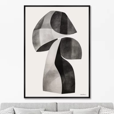 Репродукция картины на холсте Stone Flower 75X105 CM 6