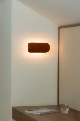 Терракотовый настенный светильник NOVO LED 5W 2700K 25X6.7X10.7 CM 6