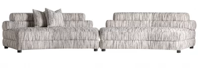 Модуль дивана Bredsand 195X110X83 CM 7
