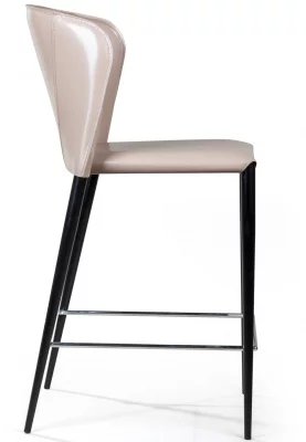 Стул полубарный Albert 44X55X99 CM капучино 3