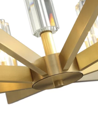 Подвесная люстра Brass 60X60X41 CM 9