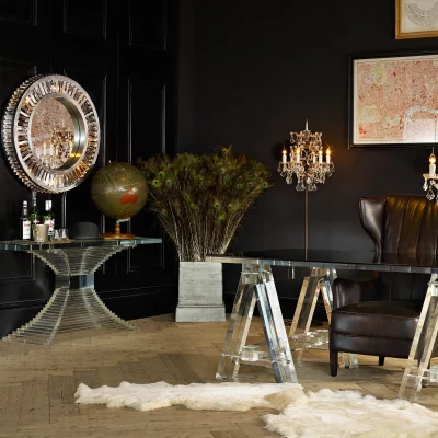 Зеркало Vintage Rex Mirror Ø95 CM 7