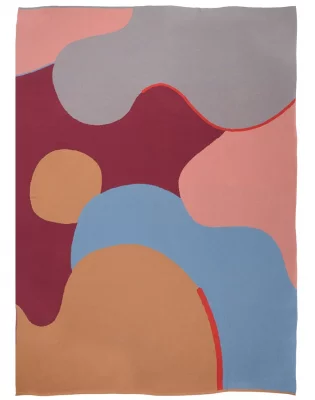 Плед из хлопка Strange Fruit 130X180 CM 3