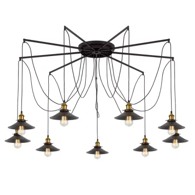 Подвесной светильник Эдисон 5