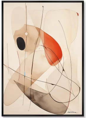 Набор из двух постеров на холсте Untitled 75X105 / 75X105 CM 3