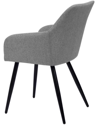 Стул Verdi 55X60X83 CM серый 4