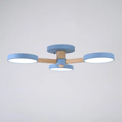 Потолочный LED-светильник Turna 69X69X12 CM 8