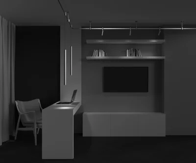 Трековый светильник 9