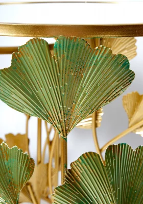 Столик интерьерный Leaf 35X35X46 CM 4