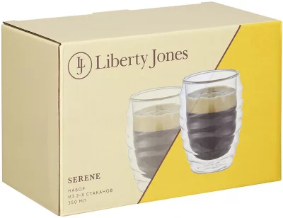 Набор из двух стаканов Serene 350 ml 8