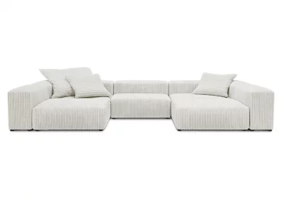 Модульный диван Sorrento 385X245X63 CM 3