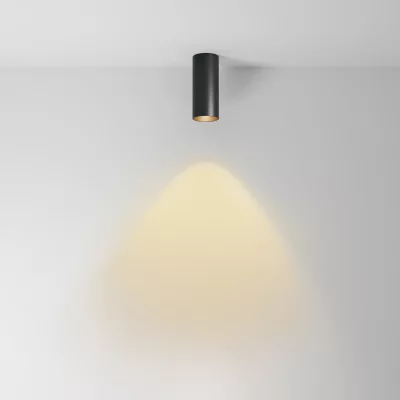 Потолочный светильник FOCUS LED черный 52 мм 11