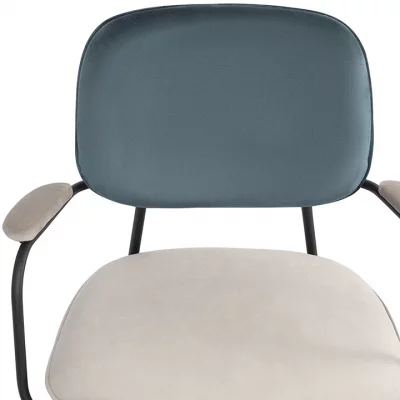 Стул с подлокотниками Pea 60X50X83 CM 5