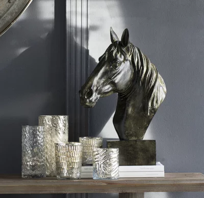 Декоративный элемент Horse 33X15X48 CM 4