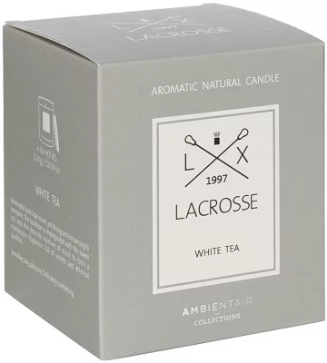 Свеча ароматическая Lacrosse White Tea 60 часов горения 3