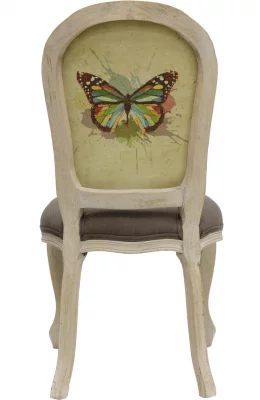 Стул в винтажном стиле Papillon 52X49X97 CM 3