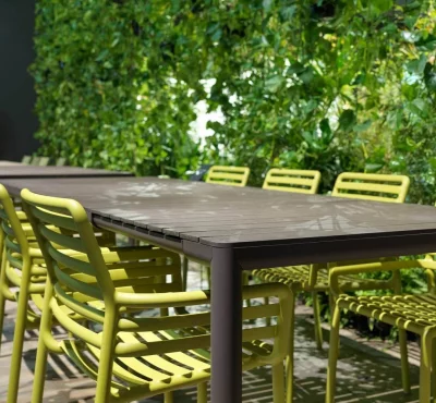 Стол пластиковый раздвижной Tevere 210-275X100X77 CM 7