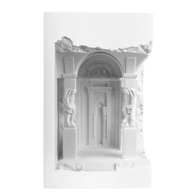 Встраиваемый светильник Antique 16X19X30 CM 9