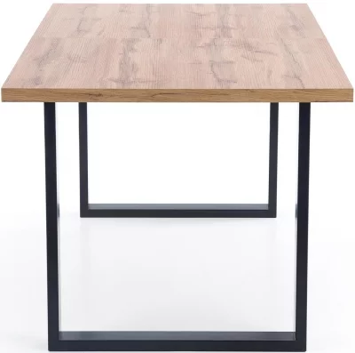 Стол обеденный Venom 135-185X85X74 CM 4