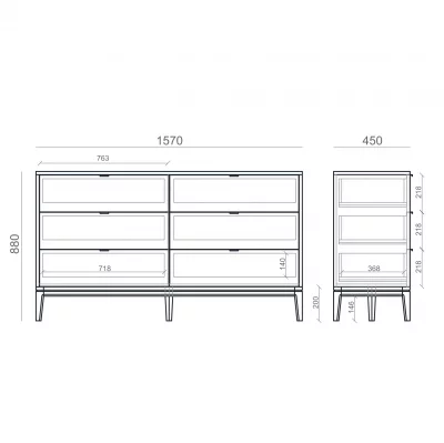 Комод TL059 8