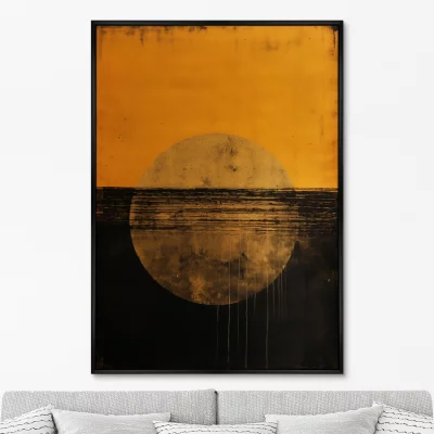 Постер на холсте Into the sky 75X105 CM 6