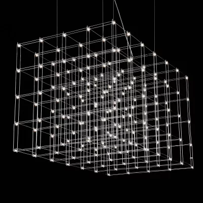 Подвесная люстра Quasar Cosmos Square 6