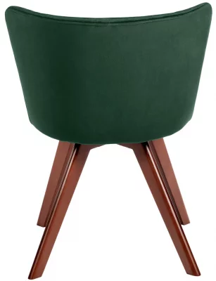 Стул Bella 60X55X83 CM зелёного цвета 3