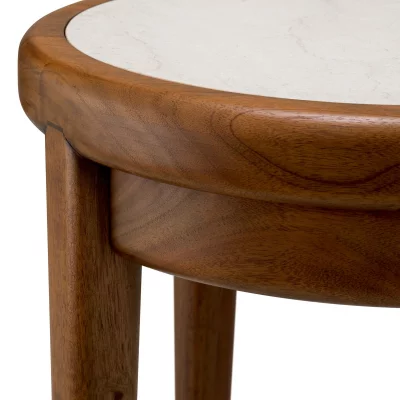 Вспомогательный столик Hensley Round 45X45X70 CM 5
