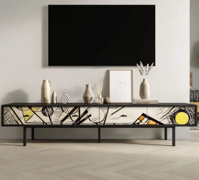 Тумба под TV Emerson by Kandinsky 190X45X40 CM 4