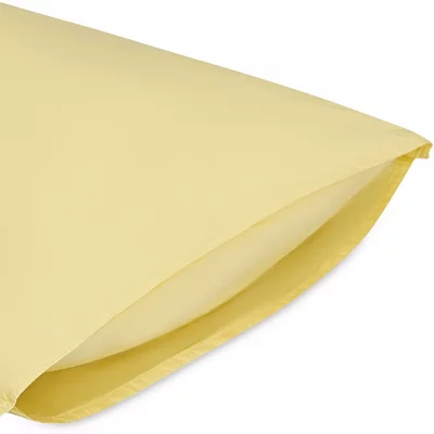 Комплект постельного из перкаля Essential 150X200 CM светло-желтого цвета 5