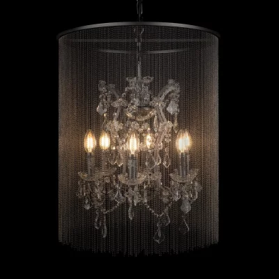 Подвесная люстра Vaille Crystal 50X50X87 CM 9
