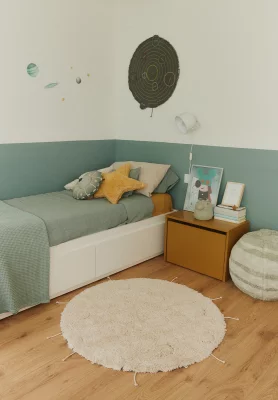 Ковёр для детской комнаты Moon Multishape Ø100 CM 3