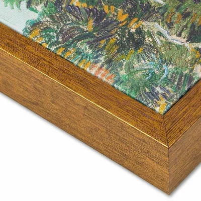 Постер на холсте Sunburst Over Sackingen 105X75 CM 4