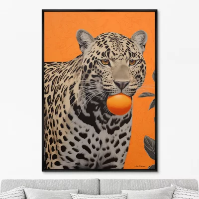 Постер на холсте Play with me 75X105 CM 6