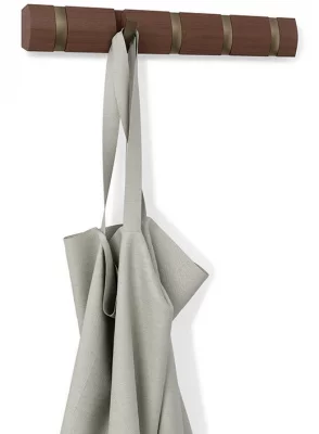 Вешалка настенная горизонтальная Flip 51X7 CM 5