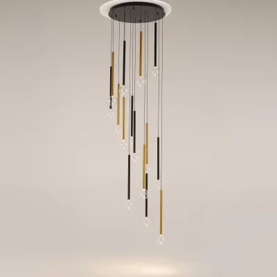 Подвесной светильник Bubble 60X60X360 CM 5